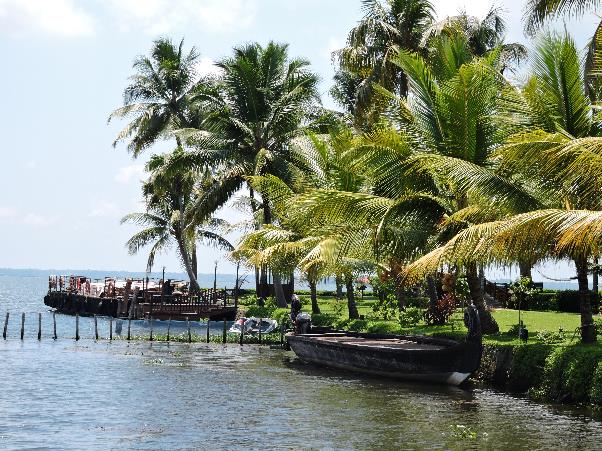 Kumarakom Backwaters